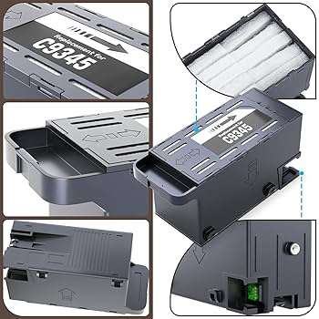 Amazon.com: C9345 Ink Maintenance Box Compatible Replacement